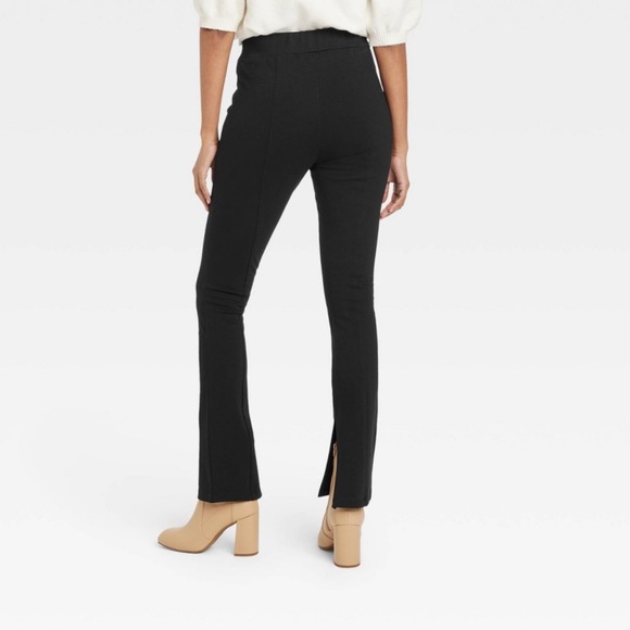 High-Waisted Slim Fit Split Hem Leggings from A New Day™ - Picture 2 of 4